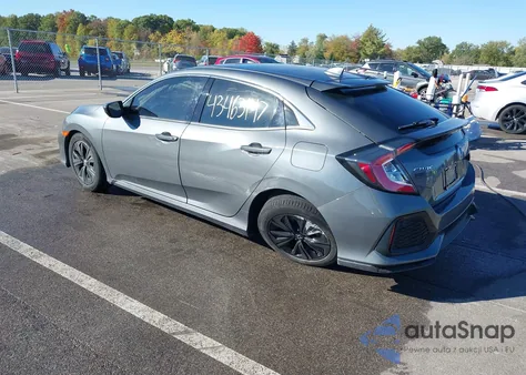 2019 Honda Civic Ex from USA, damaged, VIN SHHFK7H60KU219971